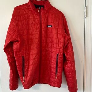 PATAGONIA men’s L nano puffer jacket